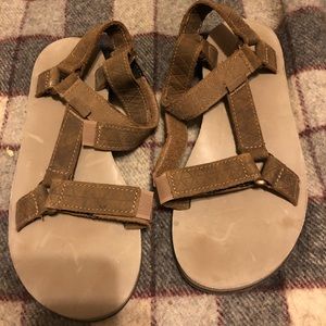Teva Jesus Sandals Brown Leather BRAND NEW SIZE 7